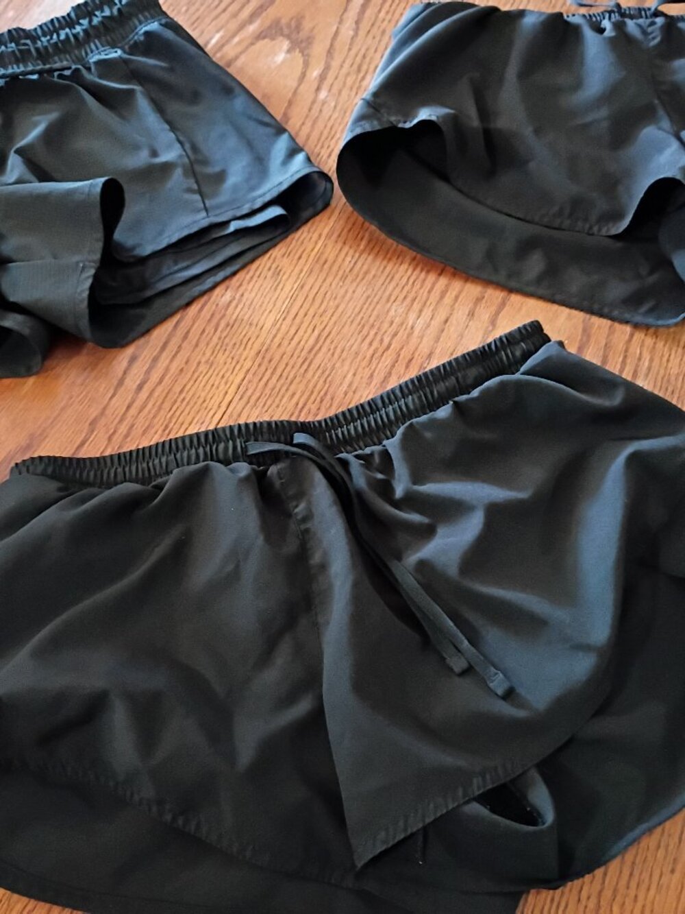 Women's Running Drawstring Shorts Lot